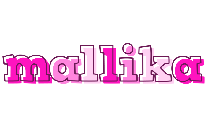 Mallika hello logo
