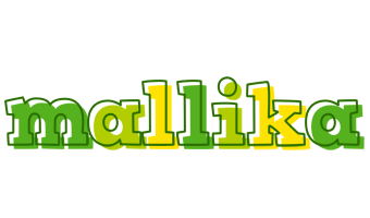 Mallika juice logo