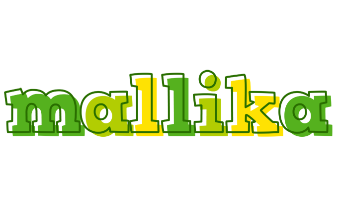 Mallika juice logo