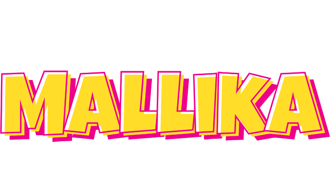 Mallika kaboom logo