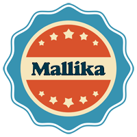 Mallika labels logo