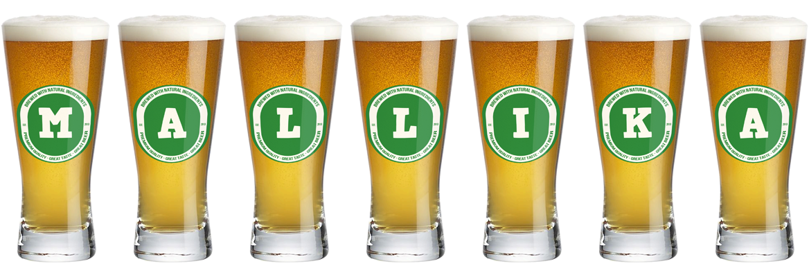 Mallika lager logo