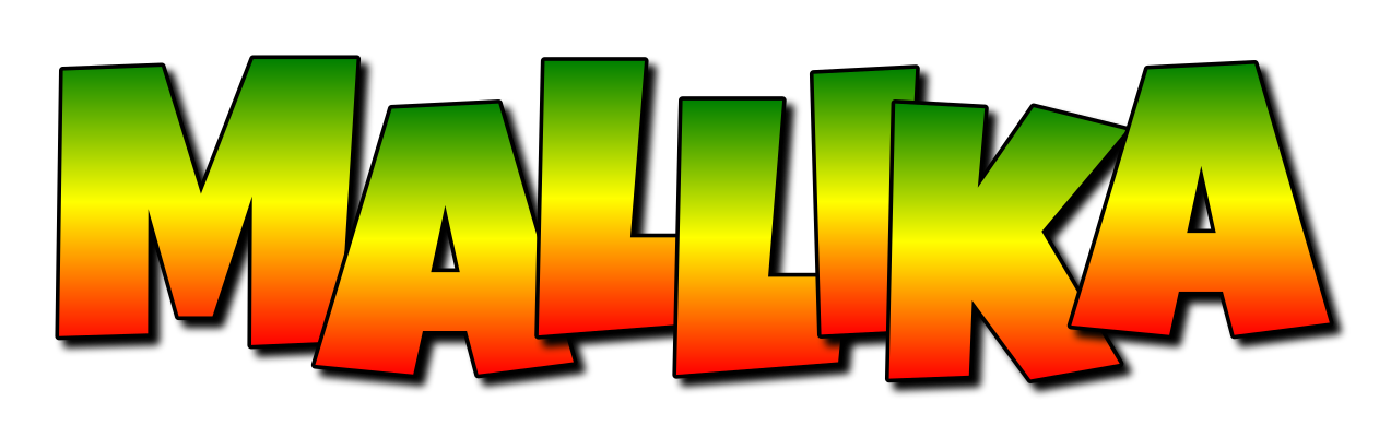 Mallika mango logo