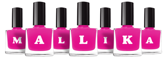 Mallika nails logo