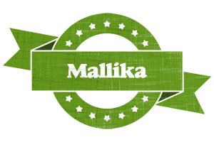 Mallika natural logo