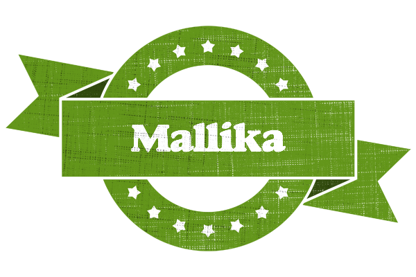 Mallika natural logo