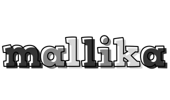 Mallika night logo