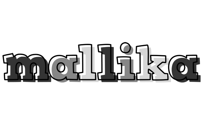 Mallika night logo