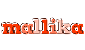 Mallika paint logo