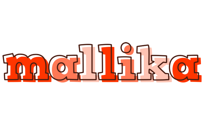 Mallika paint logo