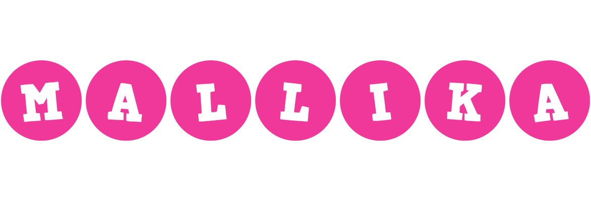 Mallika poker logo