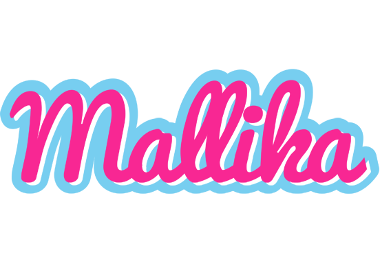 Mallika popstar logo
