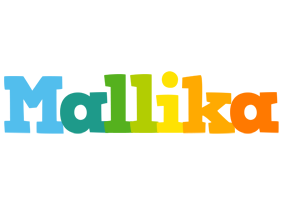 Mallika rainbows logo