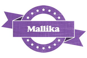 Mallika royal logo