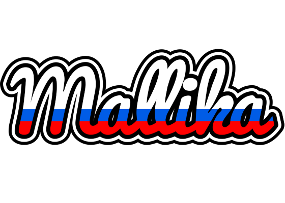 Mallika russia logo