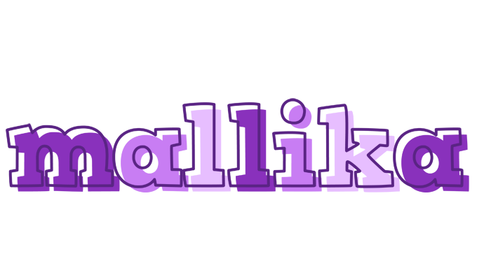 Mallika sensual logo