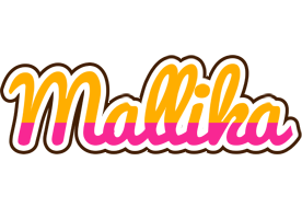 Mallika smoothie logo