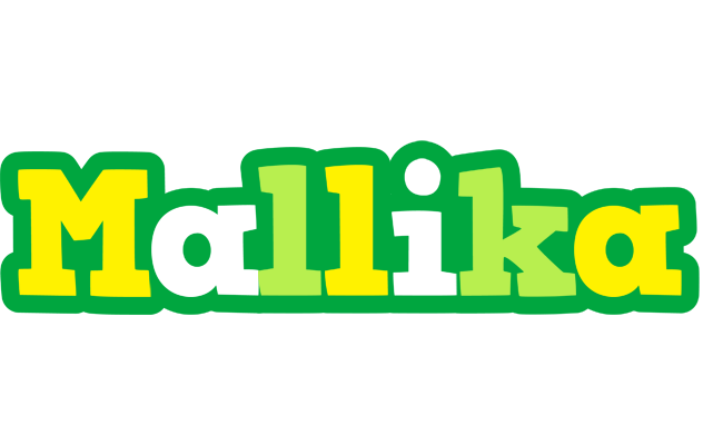 Mallika soccer logo