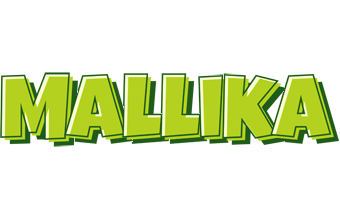 Mallika summer logo