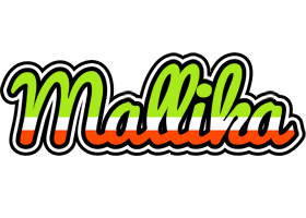 Mallika superfun logo