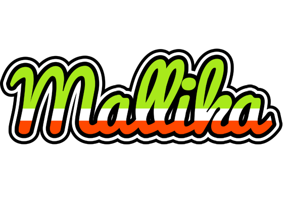 Mallika superfun logo