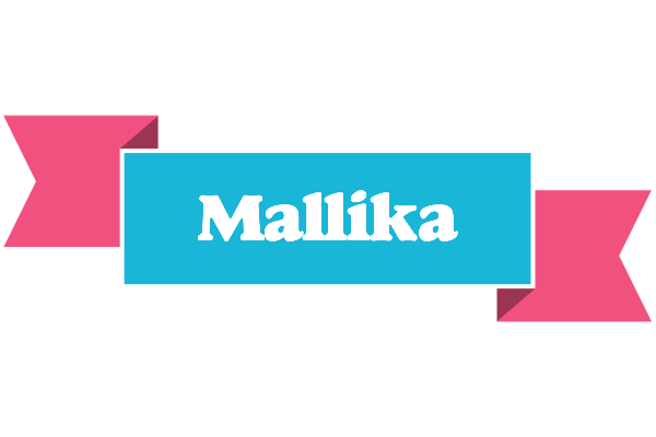 Mallika today logo