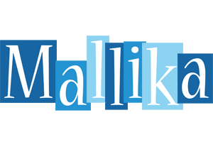 Mallika winter logo