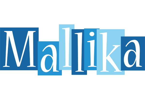 Mallika winter logo