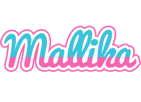 Mallika woman logo
