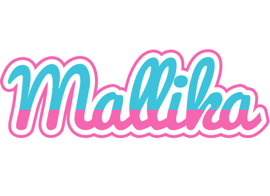 Mallika woman logo
