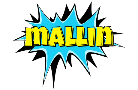 Mallin amazing logo