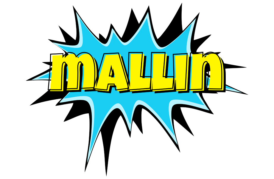 Mallin amazing logo