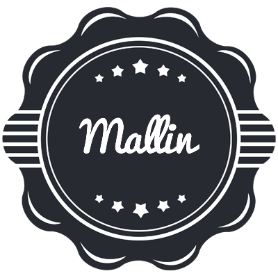 Mallin badge logo