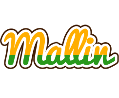 Mallin banana logo