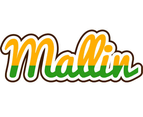 Mallin banana logo