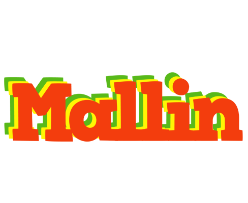Mallin bbq logo