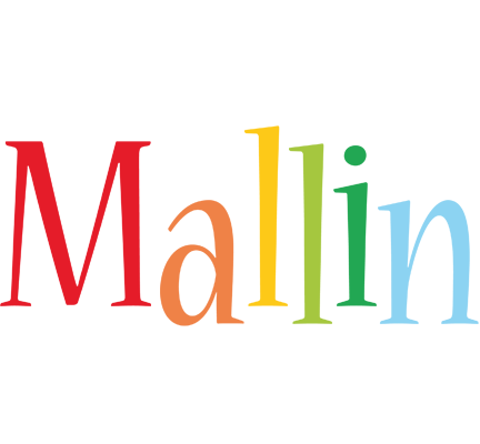 Mallin birthday logo