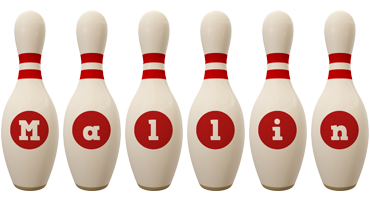 Mallin bowling-pin logo