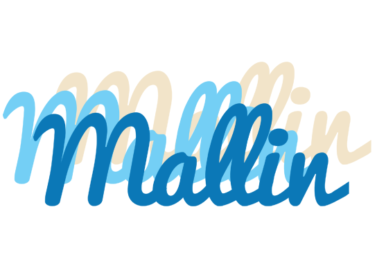 Mallin breeze logo