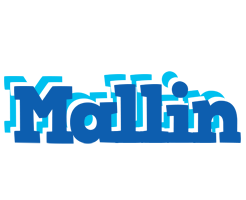 Mallin business logo