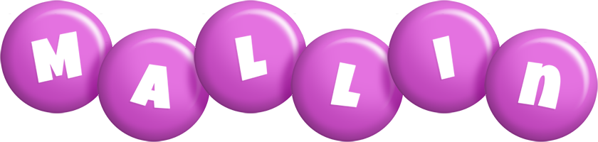 Mallin candy-purple logo