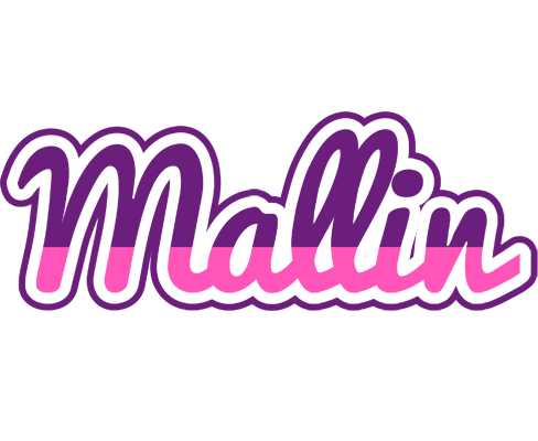 Mallin cheerful logo