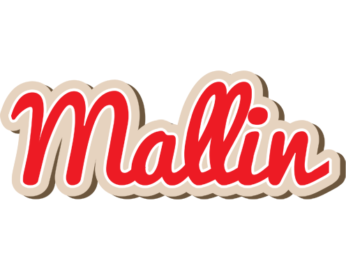 Mallin chocolate logo