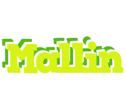 Mallin citrus logo