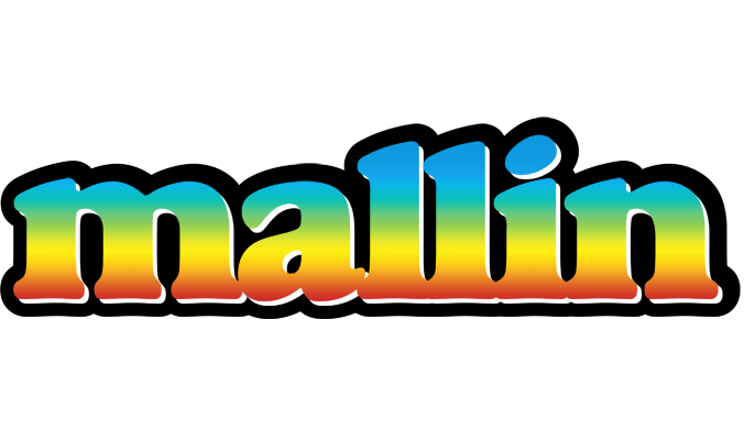 Mallin color logo