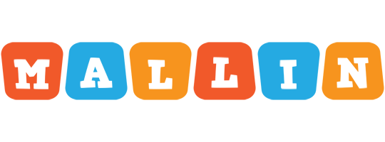Mallin comics logo