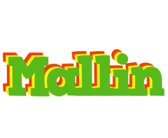 Mallin crocodile logo