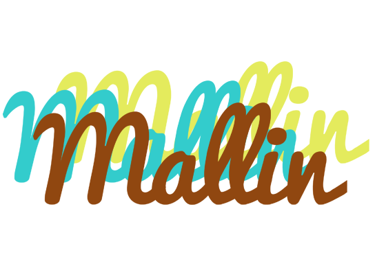 Mallin cupcake logo