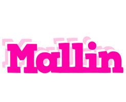 Mallin dancing logo