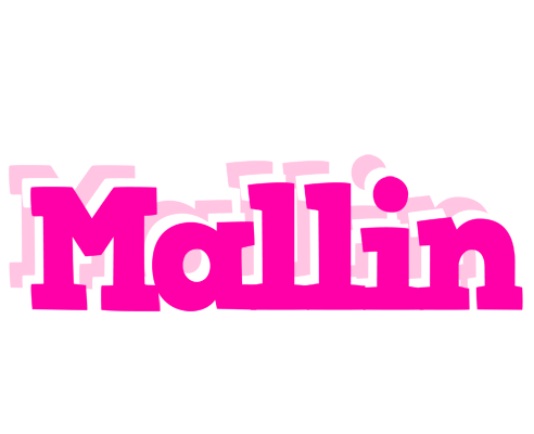 Mallin dancing logo